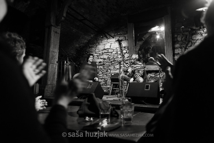 Tadej Vesenjak @ KGB, Maribor (Slovenia), 15/11/2014 <em>Photo: © Saša Huzjak</em>