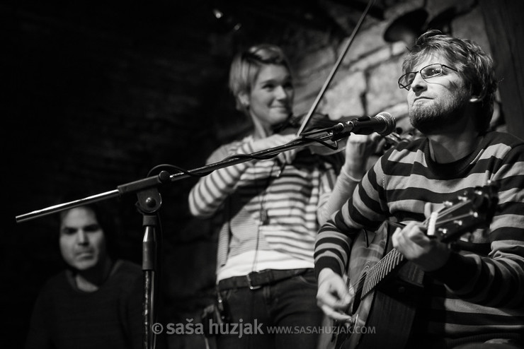 Tadej Vesenjak @ KGB, Maribor (Slovenia), 15/11/2014 <em>Photo: © Saša Huzjak</em>