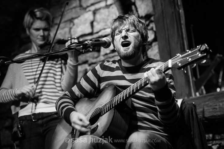 Tadej Vesenjak @ KGB, Maribor (Slovenia), 15/11/2014 <em>Photo: © Saša Huzjak</em>