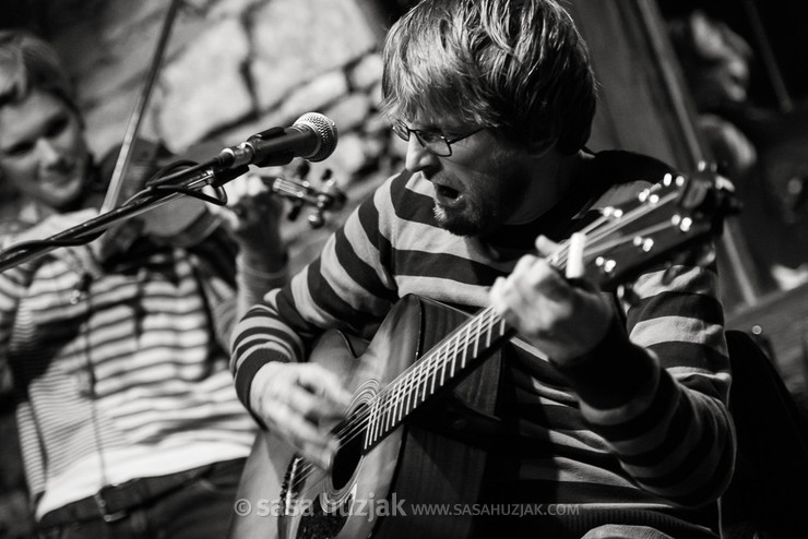 Tadej Vesenjak @ KGB, Maribor (Slovenia), 15/11/2014 <em>Photo: © Saša Huzjak</em>