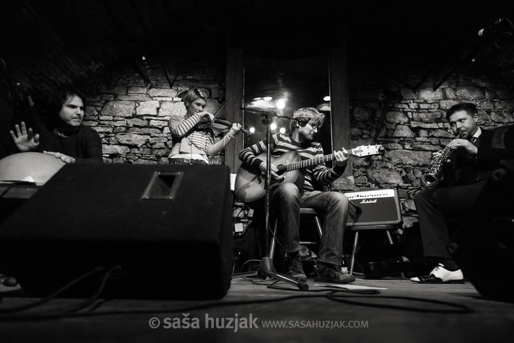 Tadej Vesenjak @ KGB, Maribor (Slovenia), 15/11/2014 <em>Photo: © Saša Huzjak</em>