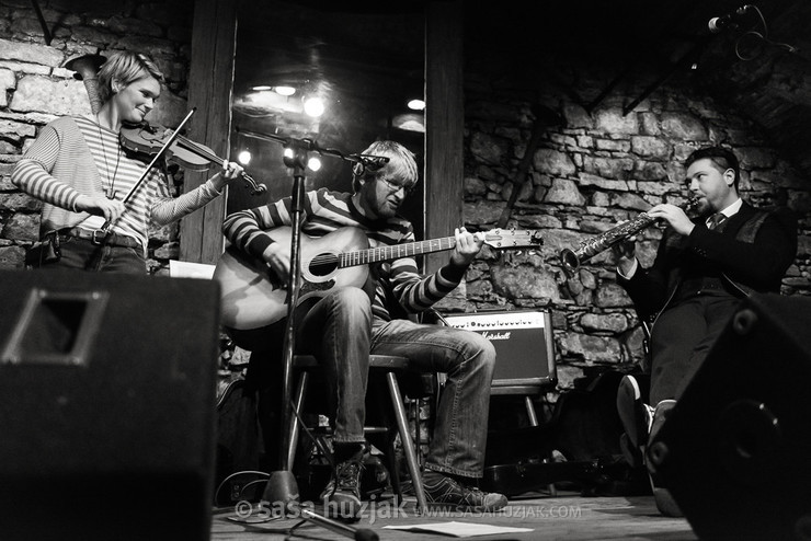 Tadej Vesenjak @ KGB, Maribor (Slovenia), 15/11/2014 <em>Photo: © Saša Huzjak</em>