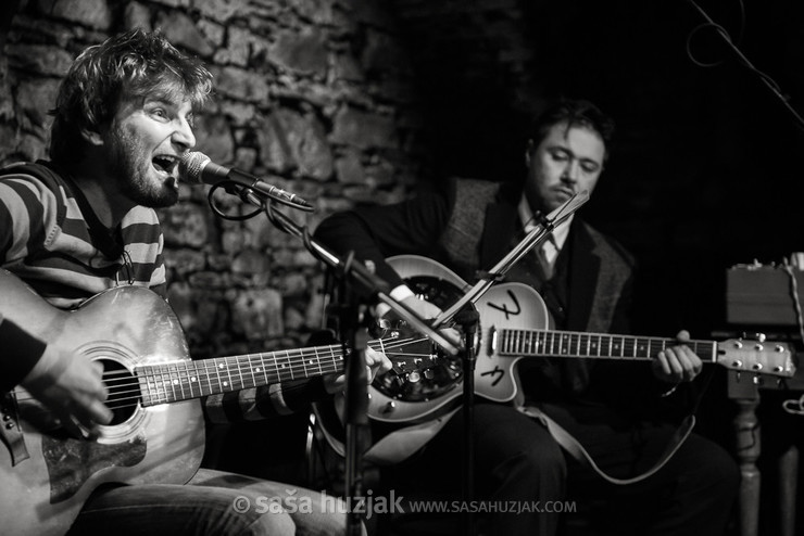 Tadej Vesenjak @ KGB, Maribor (Slovenia), 15/11/2014 <em>Photo: © Saša Huzjak</em>