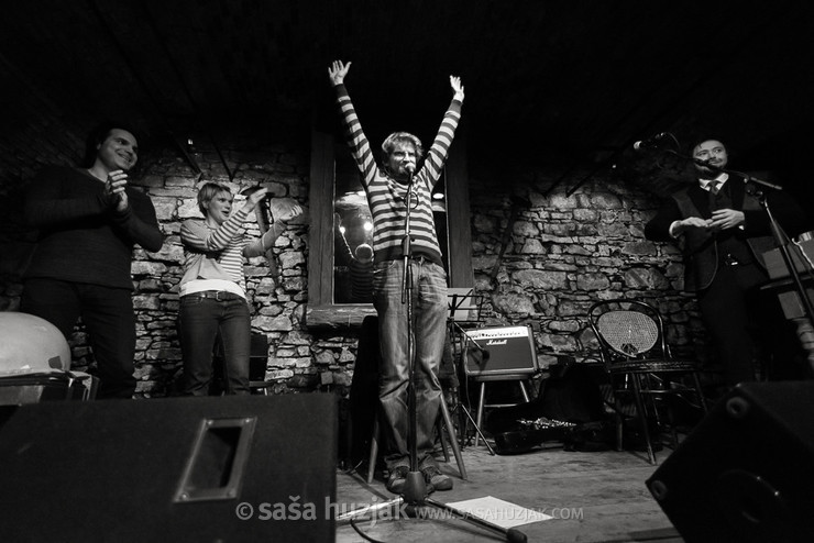 Tadej Vesenjak @ KGB, Maribor (Slovenia), 15/11/2014 <em>Photo: © Saša Huzjak</em>