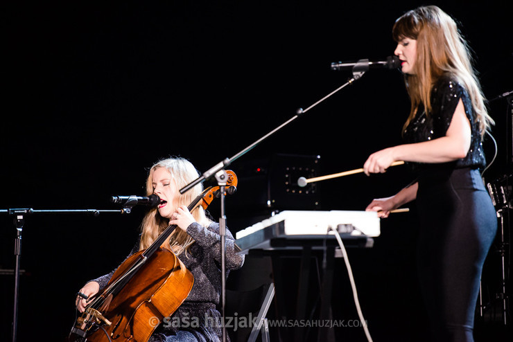 Jennie Abrahamson & Linnea Olsson @ Stadthalle Graz, Graz (Austria), 23/11/2014 <em>Photo: © Saša Huzjak</em>