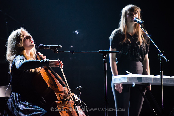 Jennie Abrahamson & Linnea Olsson @ Stadthalle Graz, Graz (Austria), 23/11/2014 <em>Photo: © Saša Huzjak</em>