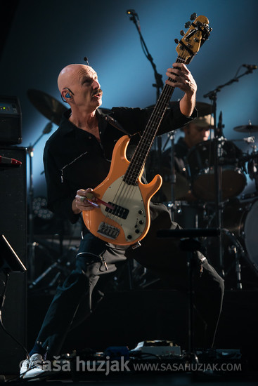 Tony Levin (Peter Gabriel) @ Stadthalle Graz, Graz (Austria), 23/11/2014 <em>Photo: © Saša Huzjak</em>