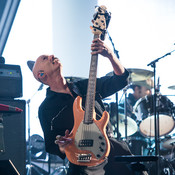 Tony Levin (Peter Gabriel) @ Stadthalle Graz, Graz (Austria), 23/11/2014 <em>Photo: © Saša Huzjak</em>