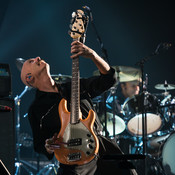 Tony Levin (Peter Gabriel) @ Stadthalle Graz, Graz (Austria), 2014 <em>Photo: © Saša Huzjak</em>