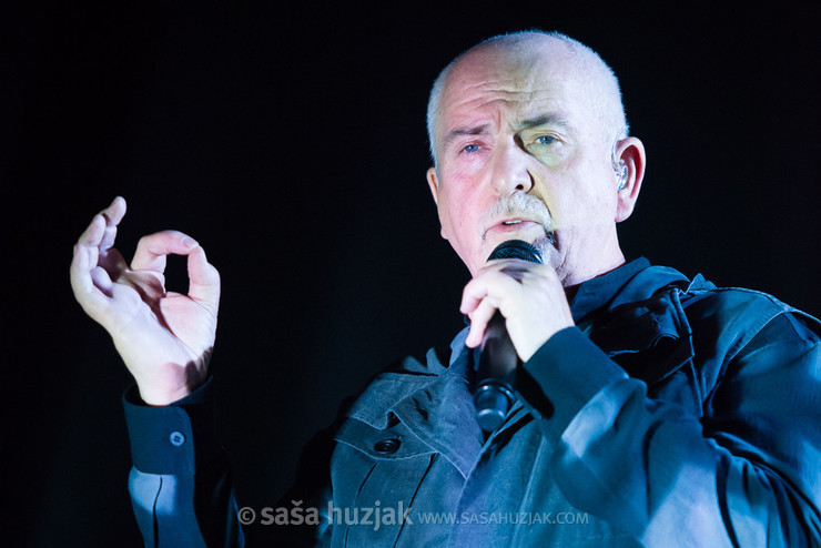 Peter Gabriel @ Stadthalle Graz, Graz (Austria), 23/11/2014 <em>Photo: © Saša Huzjak</em>