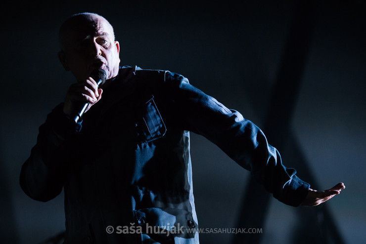 Peter Gabriel @ Stadthalle Graz, Graz (Austria), 23/11/2014 <em>Photo: © Saša Huzjak</em>