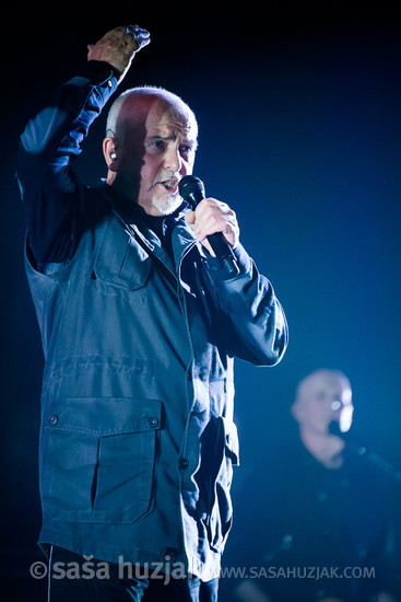 Peter Gabriel @ Stadthalle Graz, Graz (Austria), 23/11/2014 <em>Photo: © Saša Huzjak</em>