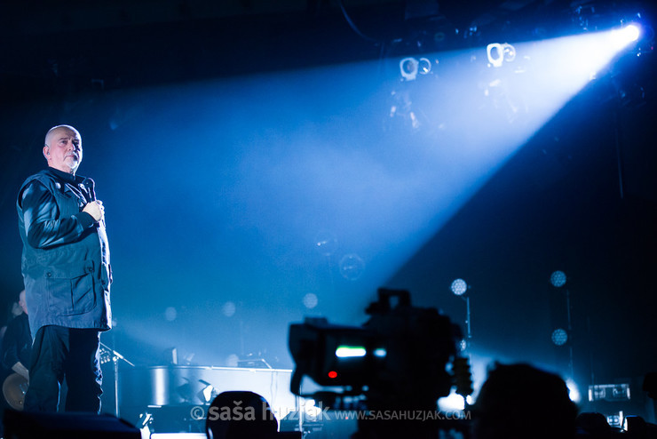 Peter Gabriel @ Stadthalle Graz, Graz (Austria), 23/11/2014 <em>Photo: © Saša Huzjak</em>