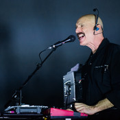 Tony Levin (Peter Gabriel) @ Stadthalle Graz, Graz (Austria), 23/11/2014 <em>Photo: © Saša Huzjak</em>