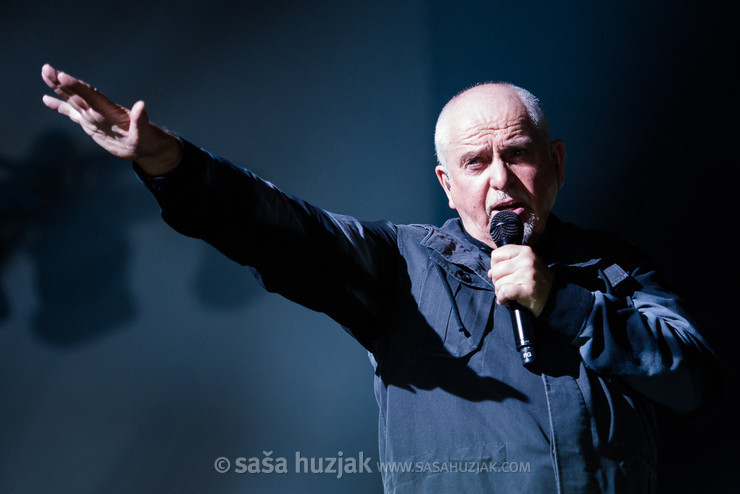 Peter Gabriel @ Stadthalle Graz, Graz (Austria), 23/11/2014 <em>Photo: © Saša Huzjak</em>