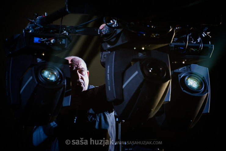 Peter Gabriel @ Stadthalle Graz, Graz (Austria), 23/11/2014 <em>Photo: © Saša Huzjak</em>