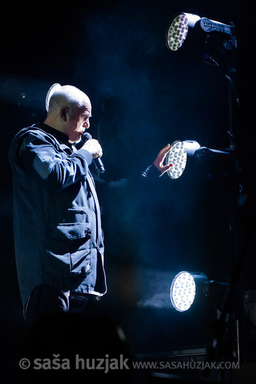 Peter Gabriel @ Stadthalle Graz, Graz (Austria), 23/11/2014 <em>Photo: © Saša Huzjak</em>