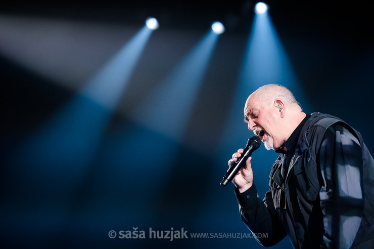 Peter Gabriel @ Stadthalle Graz, Graz (Austria), 23/11/2014 <em>Photo: © Saša Huzjak</em>