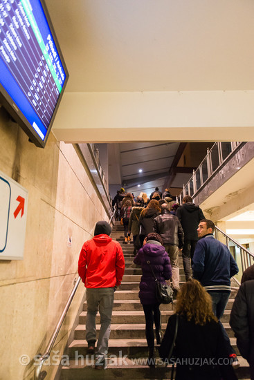 At the train station in Maribor @ Train line Maribor - Ruše, Maribor (Slovenia), 28/11/2014 <em>Photo: © Saša Huzjak</em>