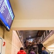 At the train station in Maribor @ Train line Maribor - Ruše, Maribor (Slovenia), 28/11/2014 <em>Photo: © Saša Huzjak</em>