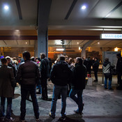 At the train station in Maribor @ Train line Maribor - Ruše, Maribor (Slovenia), 28/11/2014 <em>Photo: © Saša Huzjak</em>