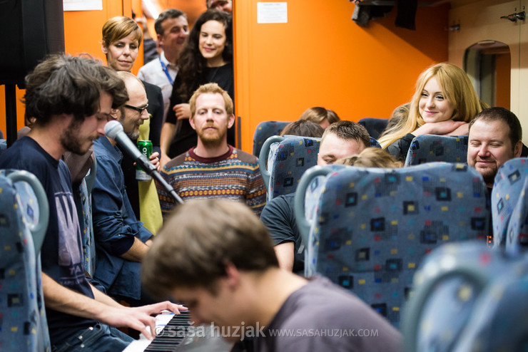Miki Solus @ Train line Maribor - Ruše, Maribor (Slovenia), 28/11/2014 <em>Photo: © Saša Huzjak</em>
