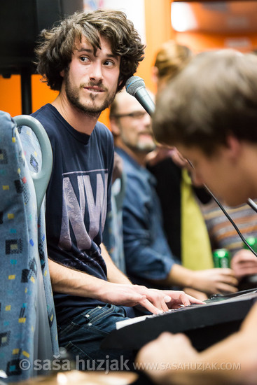 Miki Solus @ Train line Maribor - Ruše, Maribor (Slovenia), 28/11/2014 <em>Photo: © Saša Huzjak</em>