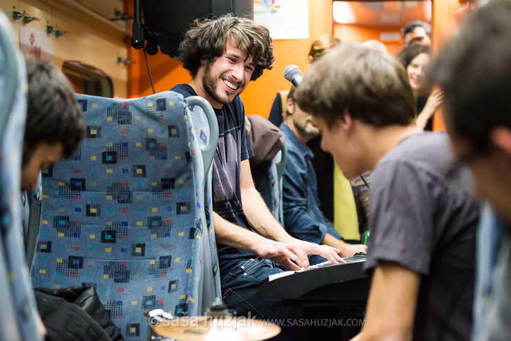 Miki Solus @ Train line Maribor - Ruše, Maribor (Slovenia), 28/11/2014 <em>Photo: © Saša Huzjak</em>