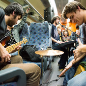 Miki Solus @ Train line Maribor - Ruše, Maribor (Slovenia), 2014 <em>Photo: © Saša Huzjak</em>