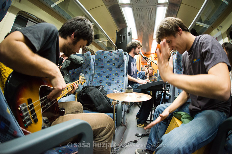 Miki Solus @ Train line Maribor - Ruše, Maribor (Slovenia), 28/11/2014 <em>Photo: © Saša Huzjak</em>