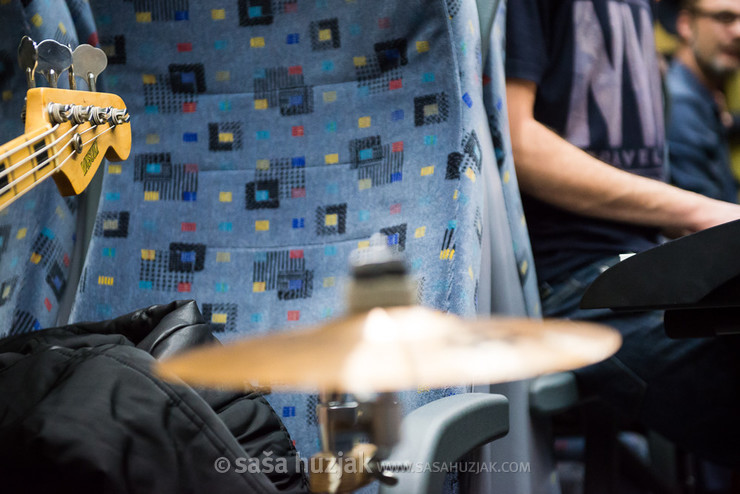 Miki Solus @ Train line Maribor - Ruše, Maribor (Slovenia), 28/11/2014 <em>Photo: © Saša Huzjak</em>