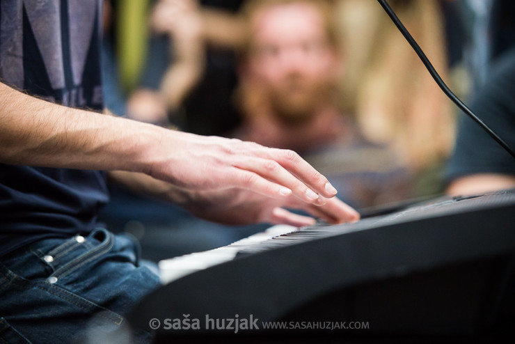 Miki Solus @ Train line Maribor - Ruše, Maribor (Slovenia), 28/11/2014 <em>Photo: © Saša Huzjak</em>