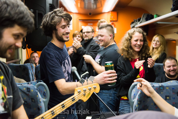 Miki Solus @ Train line Maribor - Ruše, Maribor (Slovenia), 28/11/2014 <em>Photo: © Saša Huzjak</em>