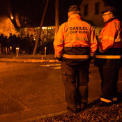 Local firefighters @ Ruše, 28/11/2014 <em>Photo: © Saša Huzjak</em>