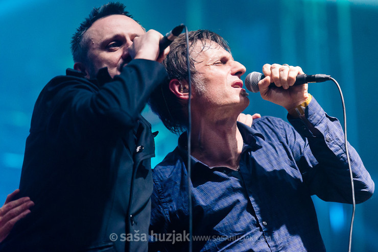 Dino Šaran & Dubravko Ivaniš (Pips, Chips & Videoclips) @ Dom sportova, Mala dvorana, Zagreb (Croatia), 06/12/2014 <em>Photo: © Saša Huzjak</em>