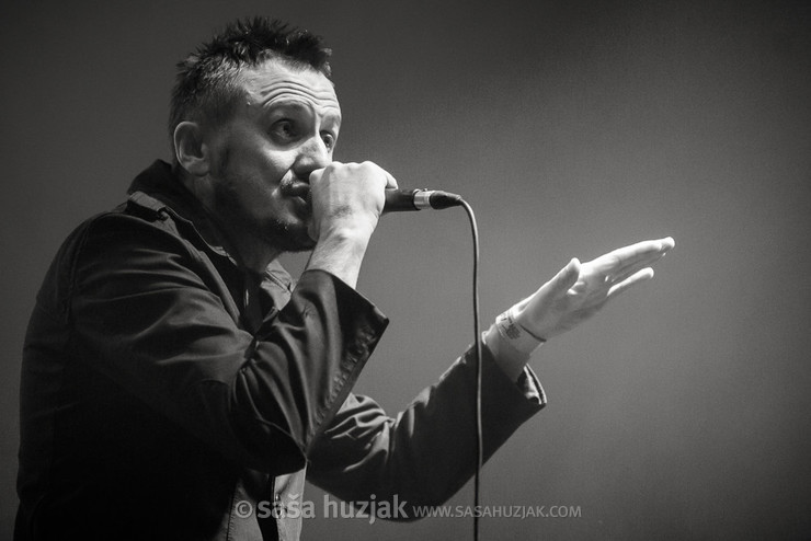 Dino Šaran @ Dom sportova, Mala dvorana, Zagreb (Croatia), 06/12/2014 <em>Photo: © Saša Huzjak</em>