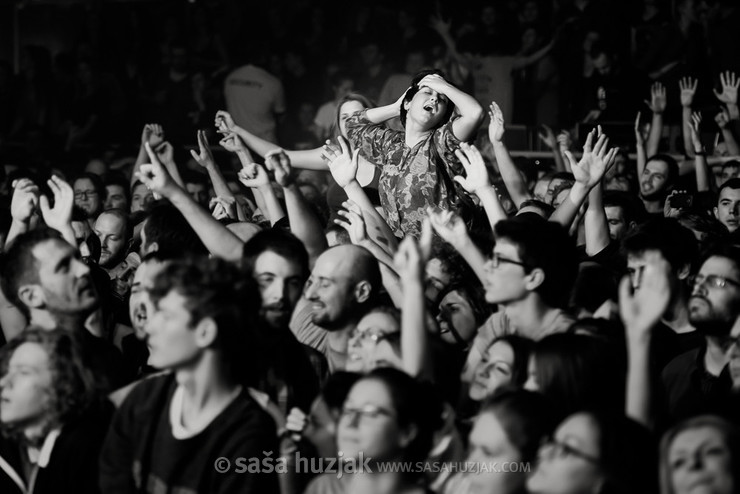 Fan(s) - Pips, Chips & Videoclips @ Dom sportova, Zagreb (Croatia), 2014 <em>Photo: © Saša Huzjak</em>