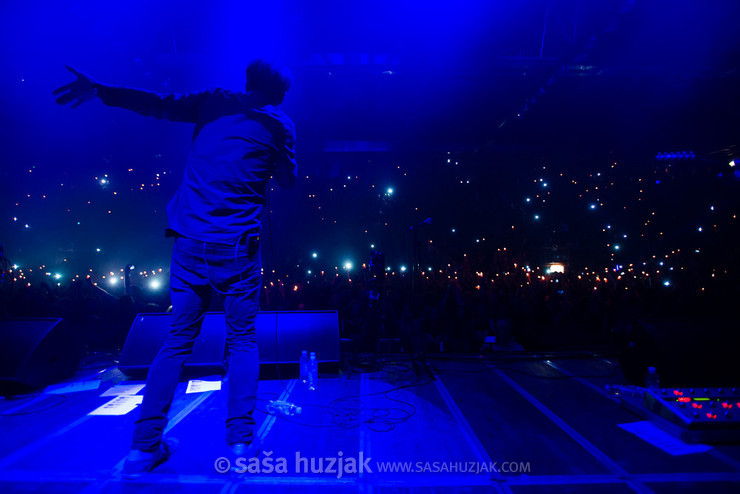 Pips, Chips & Videoclips @ Dom sportova, Zagreb (Croatia), 2014 <em>Photo: © Saša Huzjak</em>