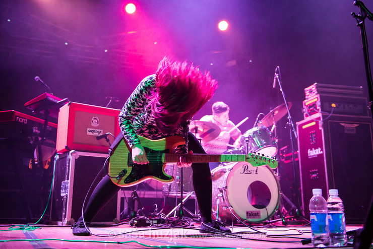 Punčke @ Dom sportova, Mala dvorana, Zagreb (Croatia), 06/12/2014 <em>Photo: © Saša Huzjak</em>