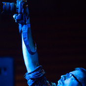 Photographer in action @ Dom sportova, Mala dvorana, Zagreb (Croatia), 06/12/2014 <em>Photo: © Saša Huzjak</em>