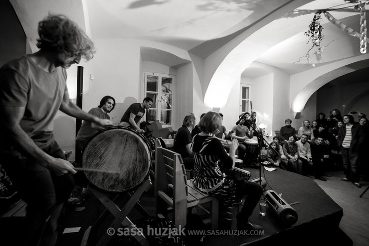 Afir Bafir @ Vetrinjski dvor, Kulturni Klub Dvorec, Maribor (Slovenia), 31/01/2015 <em>Photo: © Saša Huzjak</em>