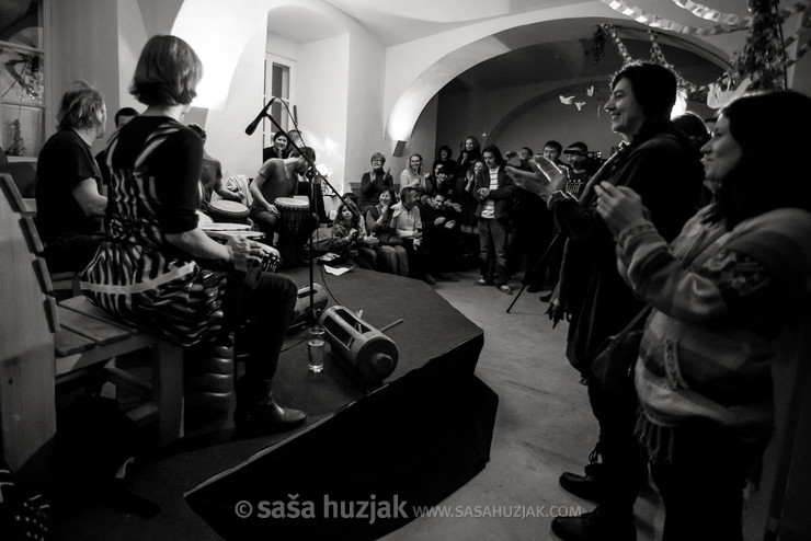 Afir Bafir @ Vetrinjski dvor, Kulturni Klub Dvorec, Maribor (Slovenia), 31/01/2015 <em>Photo: © Saša Huzjak</em>