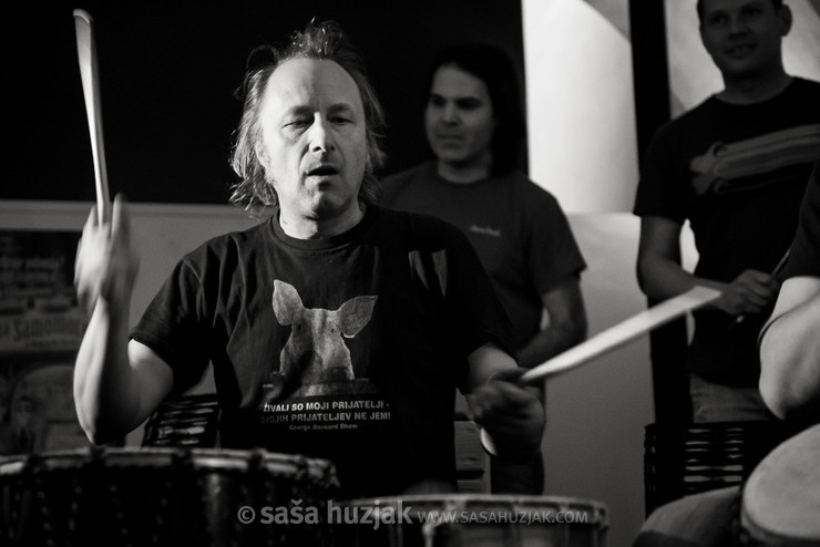 Nino Mureškič (Afir Bafir) @ Vetrinjski dvor, Kulturni Klub Dvorec, Maribor (Slovenia), 31/01/2015 <em>Photo: © Saša Huzjak</em>