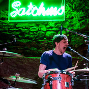 Jure Lavrin (Nina Bulatovix) @ Jazz klub Satchmo, Maribor (Slovenia), 06/02/2015 <em>Photo: © Saša Huzjak</em>