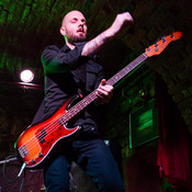 Marko Širec (Nina Bulatovix) @ Jazz klub Satchmo, Maribor (Slovenia), 06/02/2015 <em>Photo: © Saša Huzjak</em>