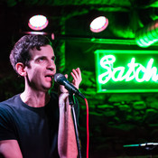 Gregor Kosi (Nina Bulatovix) @ Jazz klub Satchmo, Maribor (Slovenia), 06/02/2015 <em>Photo: © Saša Huzjak</em>