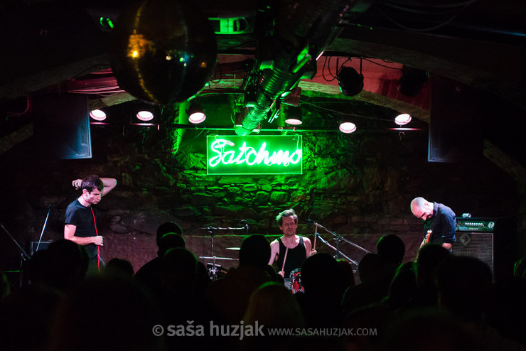 Nina Bulatovix @ Jazz klub Satchmo, Maribor (Slovenia), 06/02/2015 <em>Photo: © Saša Huzjak</em>