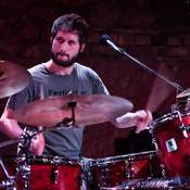 Bojan Varga (Y) @ Jazz klub Satchmo, Maribor (Slovenia), 06/02/2015 <em>Photo: © Saša Huzjak</em>