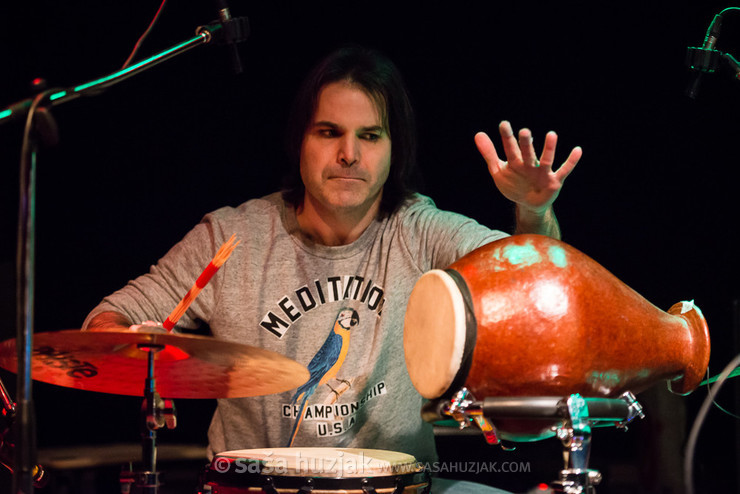 Andrej Hrvatin (Helika) @ Pekarna, Dvorana Gustaf, Maribor (Slovenia), 07/02/2015 <em>Photo: © Saša Huzjak</em>