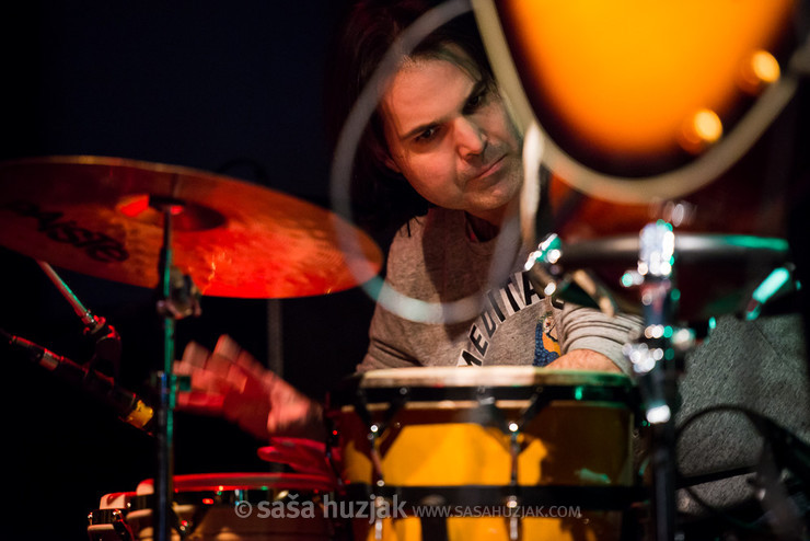 Andrej Hrvatin (Helika) @ Pekarna, Dvorana Gustaf, Maribor (Slovenia), 07/02/2015 <em>Photo: © Saša Huzjak</em>